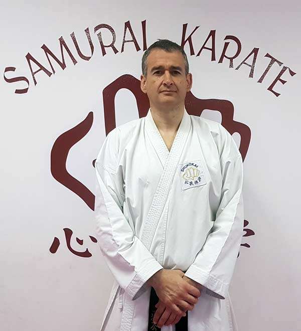 Samurai Shukokai Karate classes academy & club. Personal training, martial arts, self defence and weapons training, adults & kids.