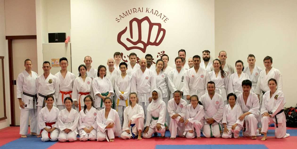 Samurai Shukokai Karate classes academy & club. Personal training, martial arts, self defence and weapons training, adults & kids.