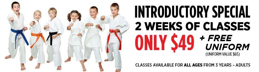 Samurai Karate Online Special Offer Sunshine - Samurai Karate Australia