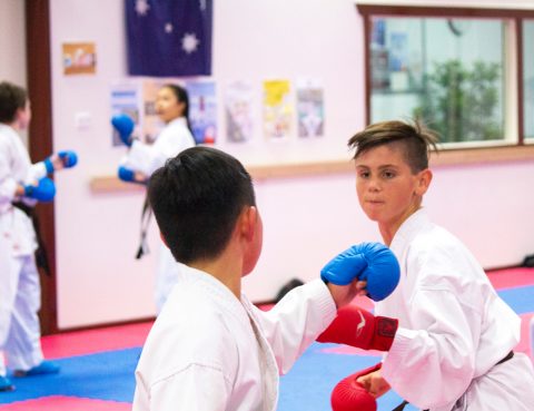 Karate for kids Sunshine