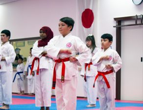 Karate For Children Sunshine
