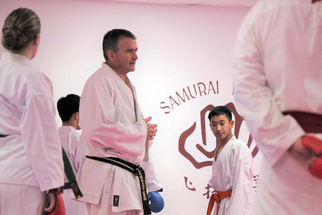 Self Defence Classes For Kids Kensington