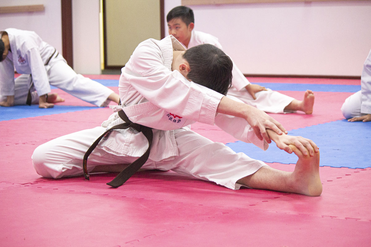 Build A Flexible Body with Martial Arts