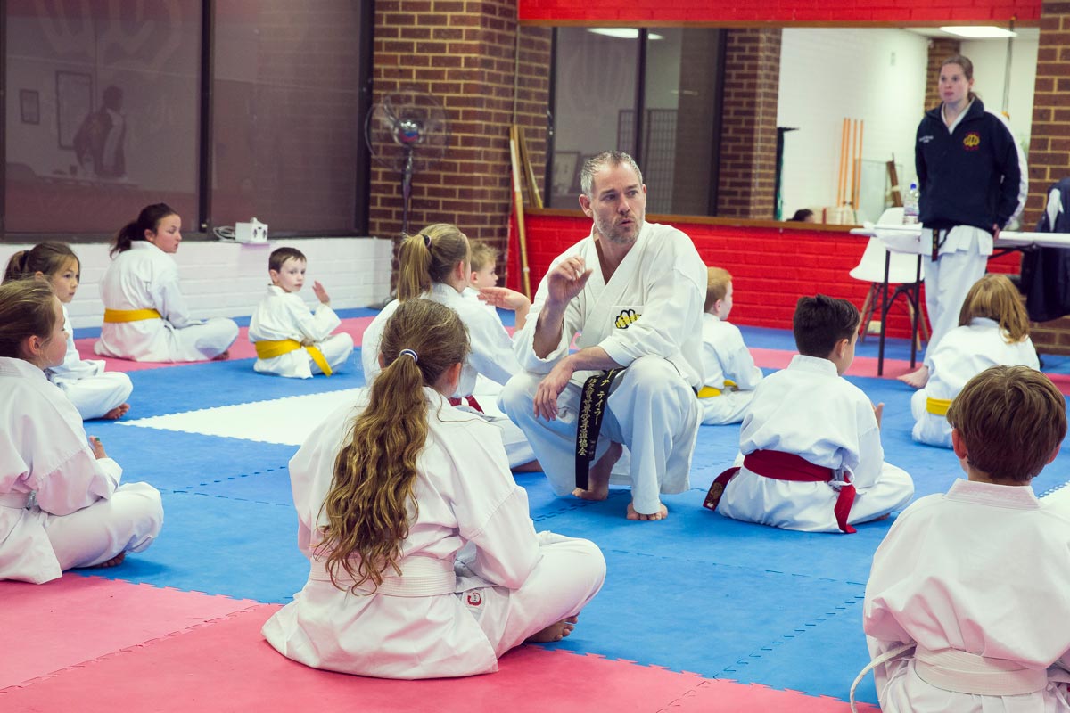 martial arts clubs