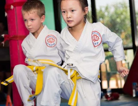 Karate for kids Underwood