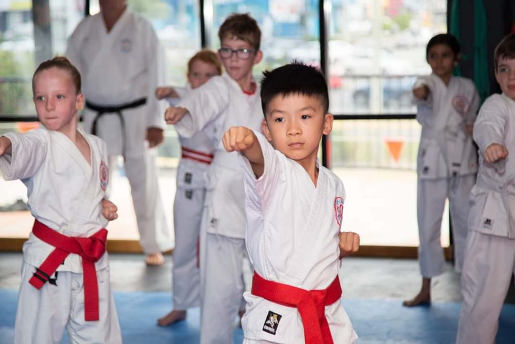Karate For Children Underwood