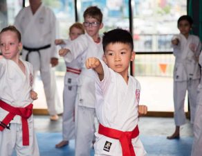 Karate For Children Underwood