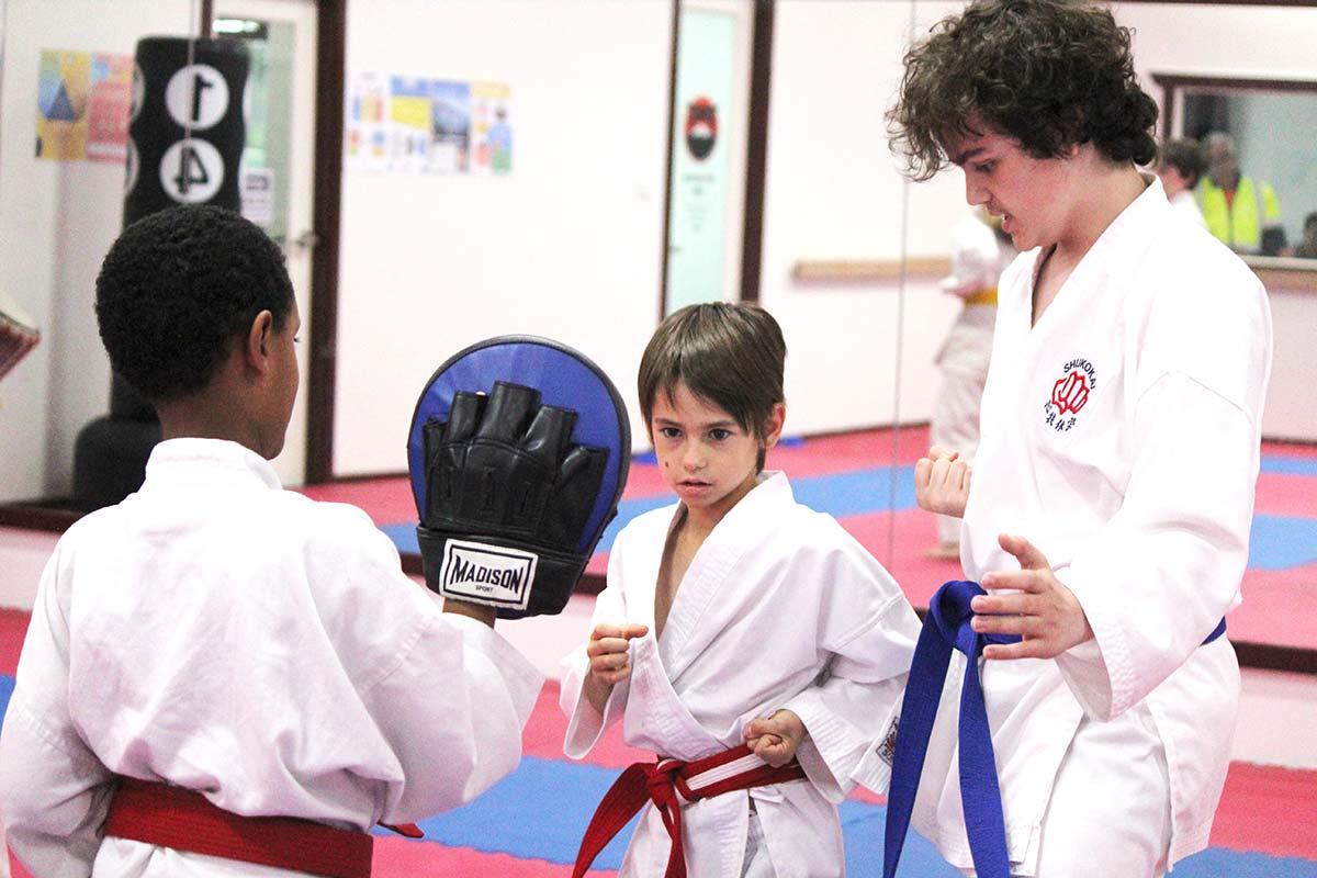 How Martial Arts Teach Kids Self-Control