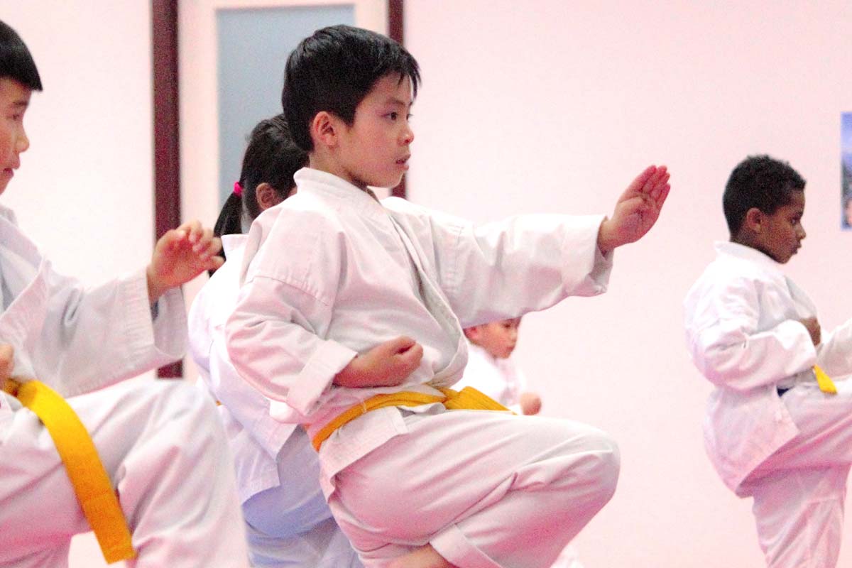 How Martial Arts Help Your Child Build Good Character