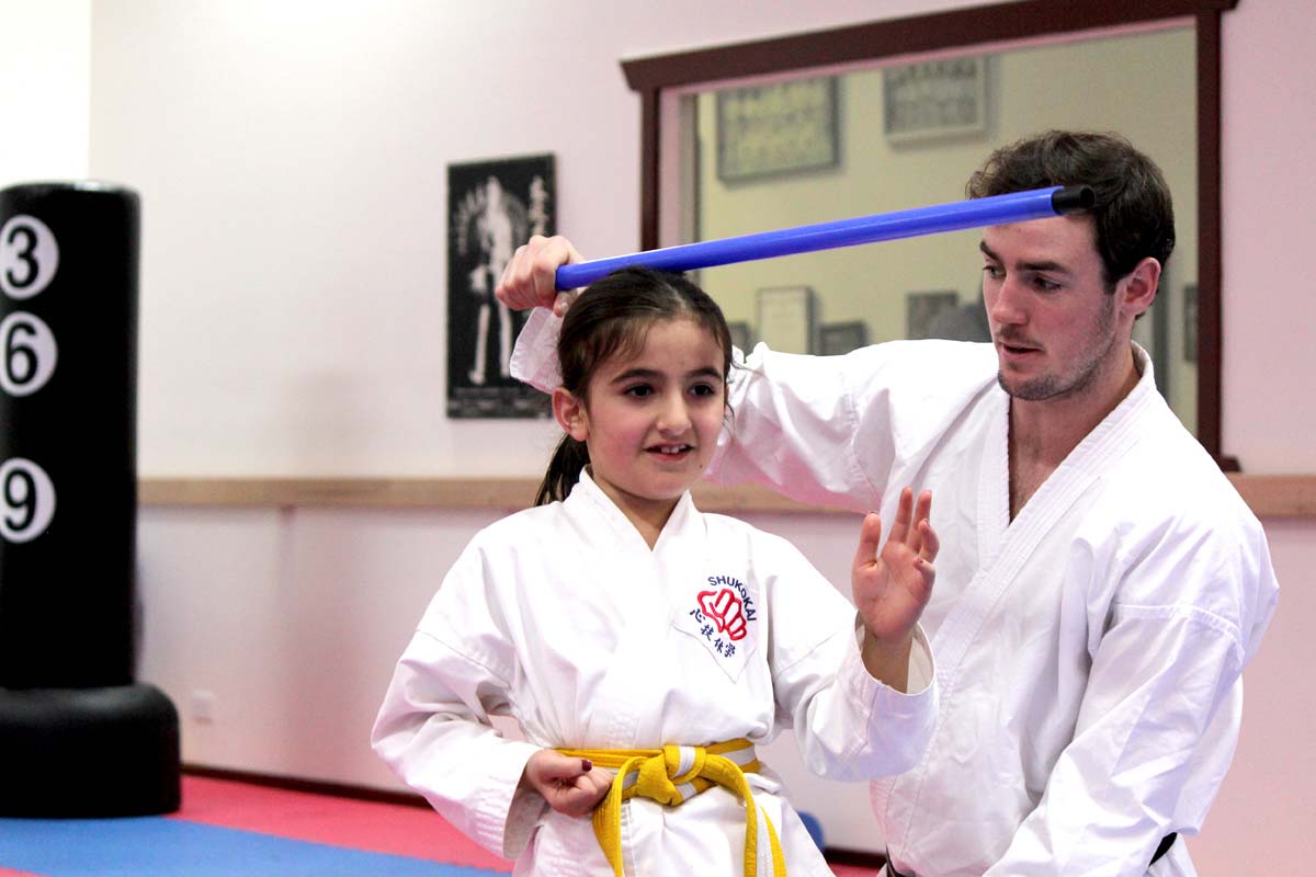 How Martial Arts Help Your Child Build Good Character