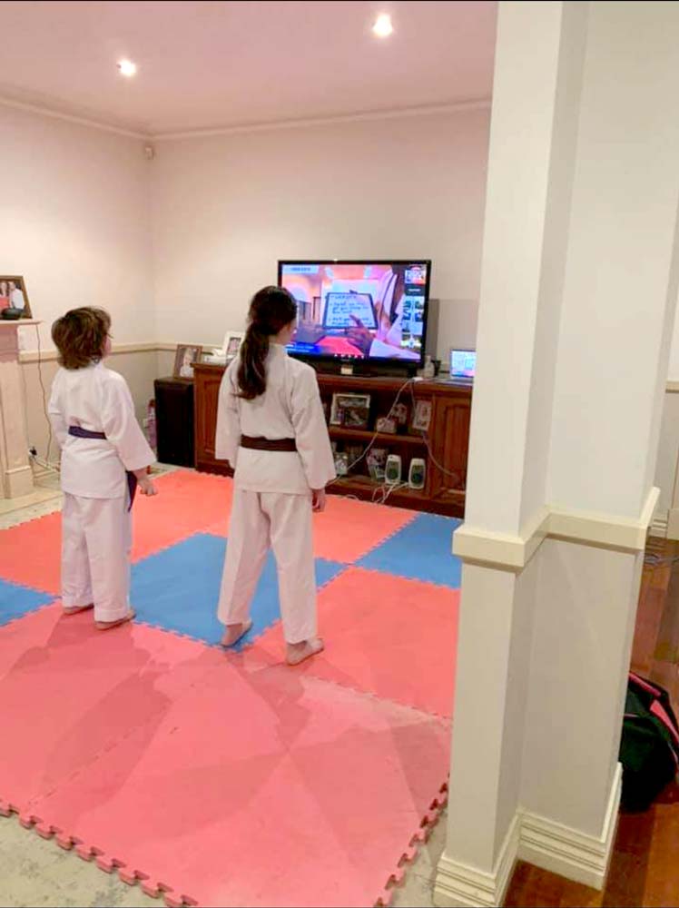 karate online classes