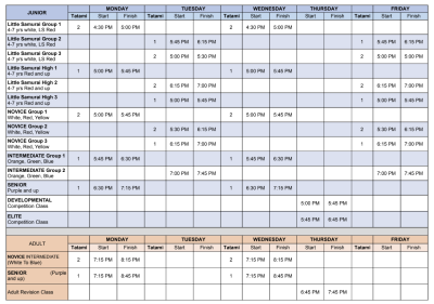 Tarneit Dojo - VIC | Timetable - Samurai Karate Australia Classes ...